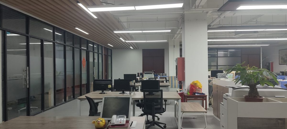 共享办公室公共区