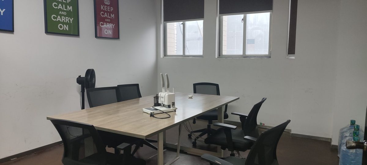 共享办公室接待室