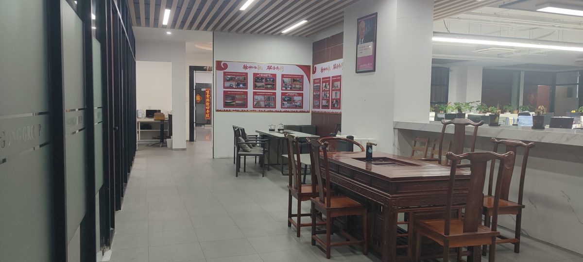 共享办公室洽谈桌